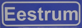 Koelkastmagneet plaatsnaambord Eestrum