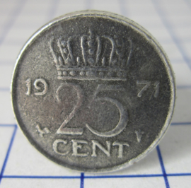 ring 25cent 1971
