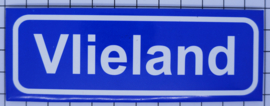 koelkastmagneet plaatsnaambord Vlieland P_FR8.0001