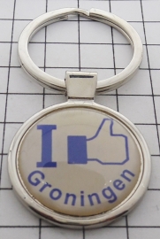 SLE_GR1.002 Sleutelhanger I like Groningen