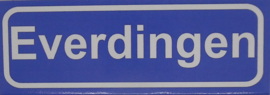 Koelkastmagneet plaatsnaambord Everdingen