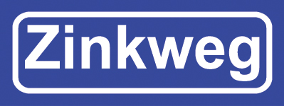 Koelkastmagneet plaatsnaambord Zinkweg