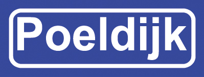 Koelkastmagneet plaatsnaambord Poeldijk