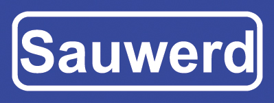 Koelkastmagneet plaatsnaambord Sauwerd