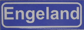 Koelkastmagneet plaatsnaambord Engeland