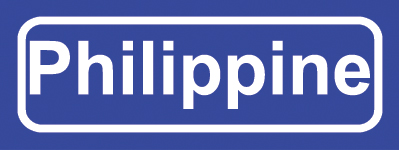 Koelkastmagneet plaatsnaambord Philippine