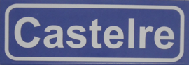 Koelkastmagneet plaatsnaambord Castelre