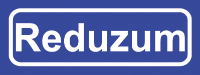 Koelkastmagneet plaatsnaambord Reduzum