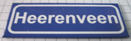 koelkastmagneet plaatsnaambord Heerenveen P_FR5.0001