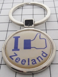 SLE_ZE1.002 Sleutelhanger I like Zeeland