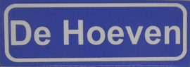Koelkastmagneet plaatsnaambord De Hoeven