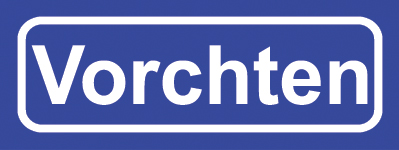 Koelkastmagneet plaatsnaambord Vorchten