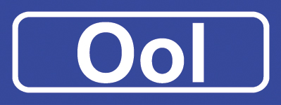 Koelkastmagneet plaatsnaambord Ool