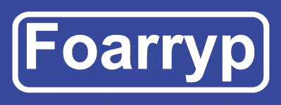 Koelkastmagneet plaatsnaambord Foarryp