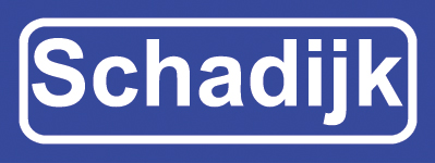 Koelkastmagneet plaatsnaambord Schadijk