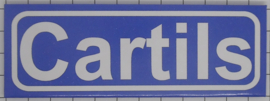 Koelkastmagneet plaatsnaambord Cartils