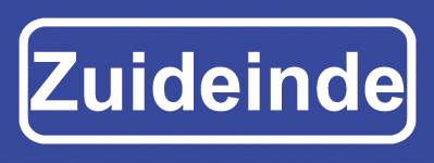 Koelkastmagneet plaatsnaambord Zuideinde