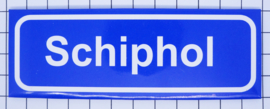 koelkastmagneet plaatsnaambord Schiphol P_NH19.0001