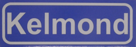 Koelkastmagneet plaatsnaambord Kelmond