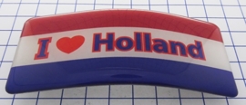 HAR 322 Haarspeld Nederlandse vlag ik hou van Holland, made in France haarclip, beste kwaliteit, klemt uitstekend.