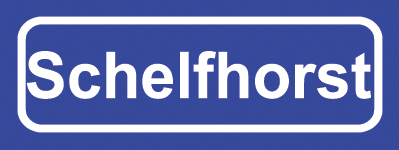 Koelkastmagneet plaatsnaambord Schelfhorst