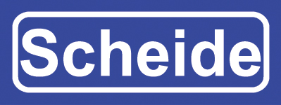 Koelkastmagneet plaatsnaambord Scheide