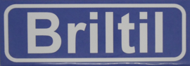 Koelkastmagneet plaatsnaambord Briltil