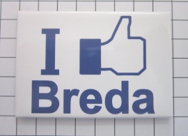 koelkastmagneet I like Breda N_NB4.001