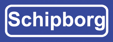 Koelkastmagneet plaatsnaambord Schipborg