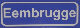 Koelkastmagneet plaatsnaambord Eembrugge