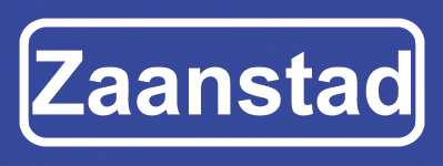 Koelkastmagneet plaatsnaambord Zaanstad