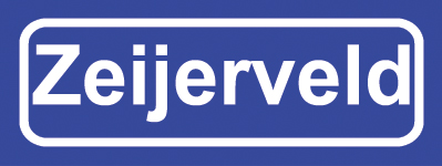 Koelkastmagneet plaatsnaambord Zeijerveld