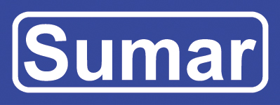 Koelkastmagneet plaatsnaambord Sumar