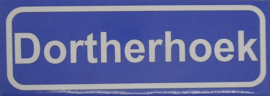 Koelkastmagneet plaatsnaambord Dortherhoek