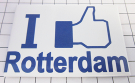 koelkastmagneet I Like Rotterdam N_ZH1.020