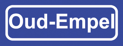 Koelkastmagneet plaatsnaambord Oud-Empel
