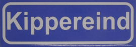 Koelkastmagneet plaatsnaambord Kippereind