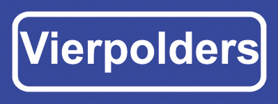 Koelkastmagneet plaatsnaambord Vierpolders
