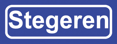 Koelkastmagneet plaatsnaambord Stegeren