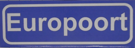 Koelkastmagneet plaatsnaambord Europoort