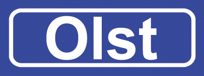 Koelkastmagneet plaatsnaambord Olst