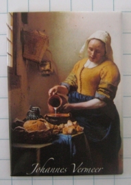 koelkastmagneet melkmeisje Johannes Vermeer 20.301