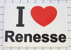 koelkastmagneet I ♥ Renesse N_ZE5.001