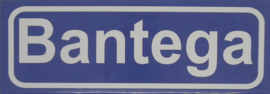 Koelkastmagneet plaatsnaambord Bantega