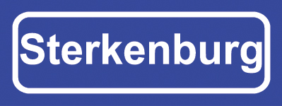 Koelkastmagneet plaatsnaambord Sterkenburg