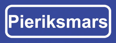 Koelkastmagneet plaatsnaambord Pieriksmars