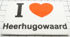 koelkastmagneet I Love Heerhugowaard P_NH20.502
