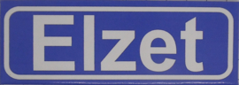 Koelkastmagneet plaatsnaambord Elzet