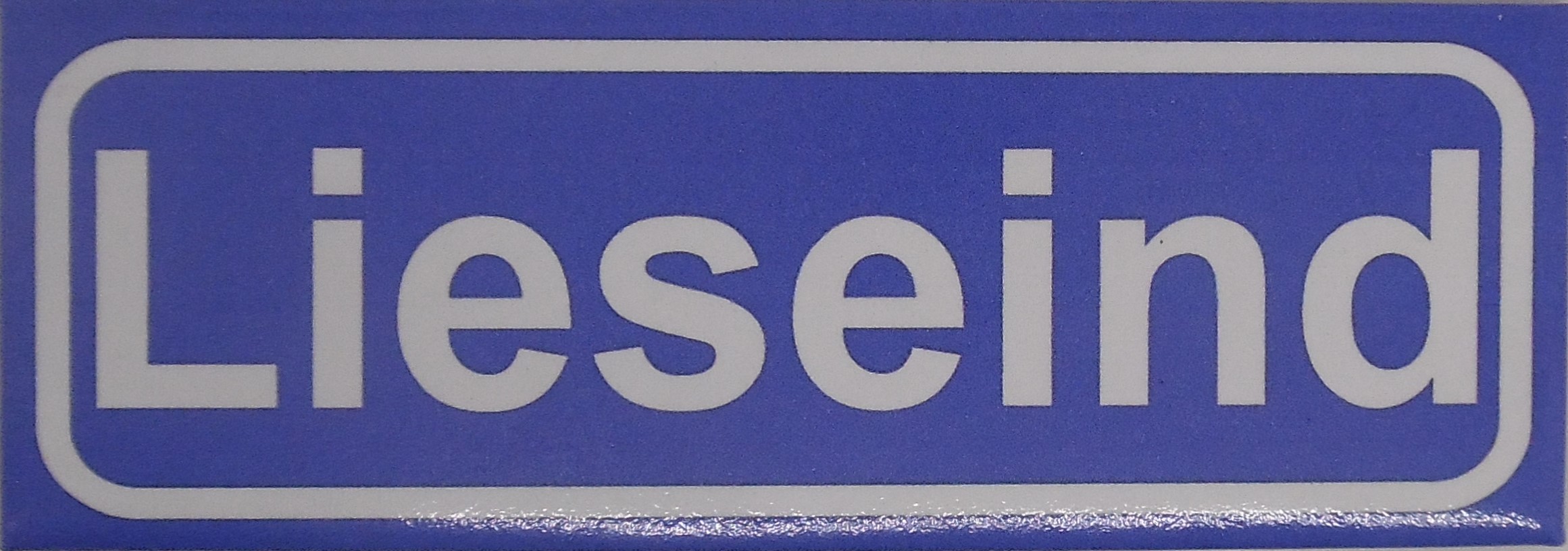 Koelkastmagneet plaatsnaambord Lieseind