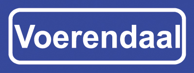 Koelkastmagneet plaatsnaambord Voerendaal